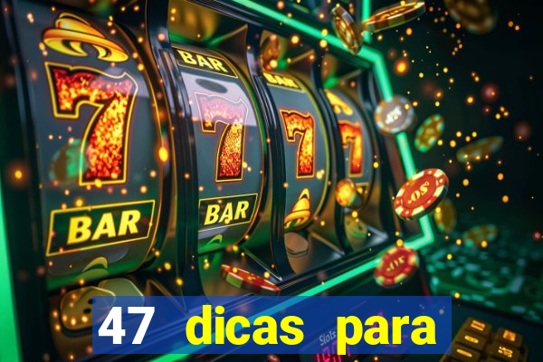 47 dicas para ganhar na mega sena download pdf